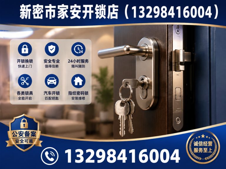 迁西县新密开锁展示图